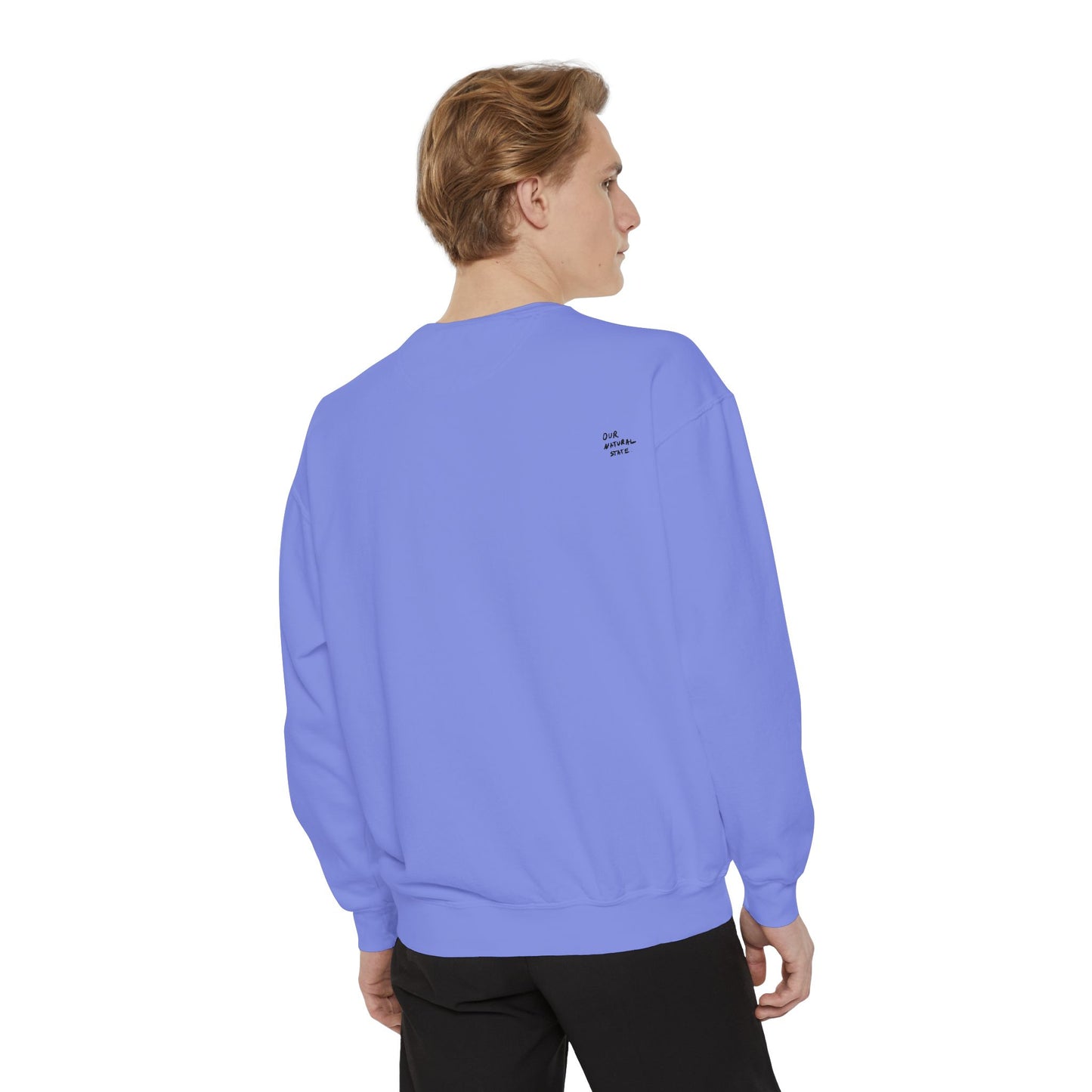 The OG. - Adult Unisex comfort color Crewneck Sweatshirt from OurNaturalState