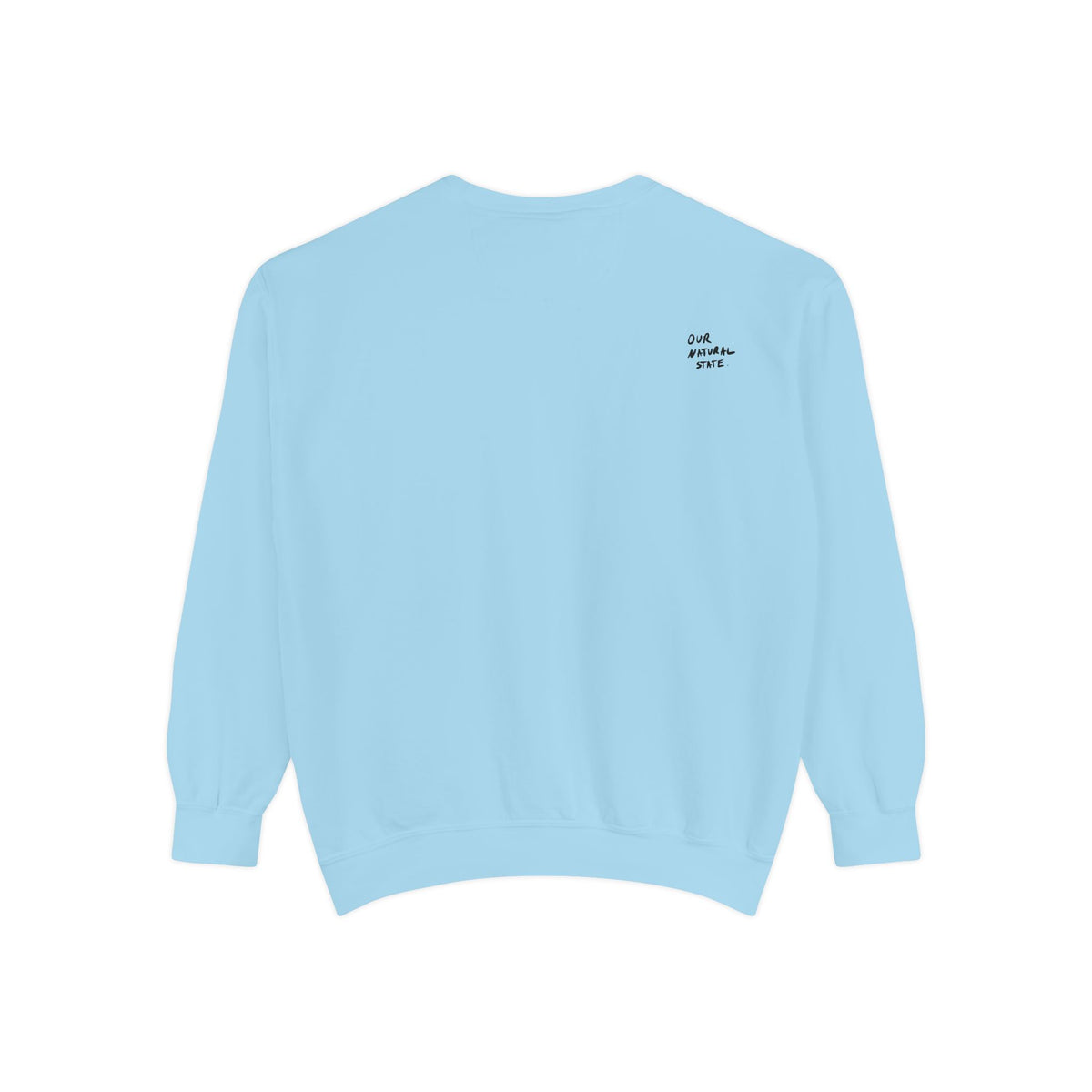 Art Over Algorithms — Graphic Statement Crewneck sweatshirt from OurNaturalState.
