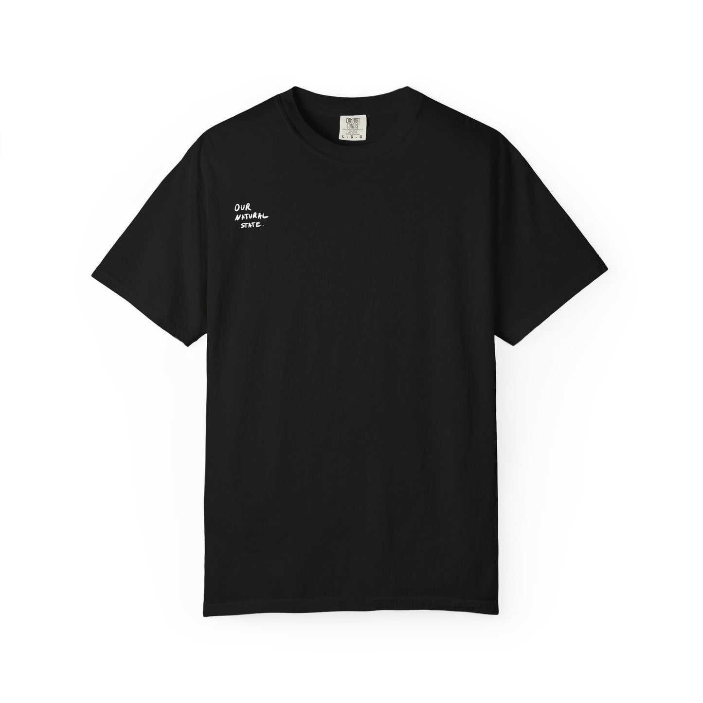 Wake Them Up With Art — Minimal Graphic Tee from OurNaturalState