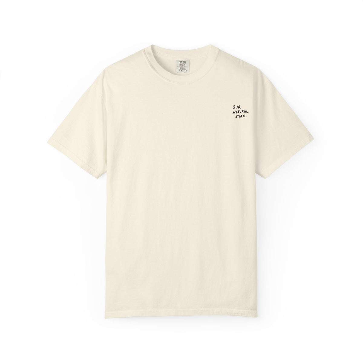 Wake Them Up With Art — Minimal Graphic Tee from OurNaturalState