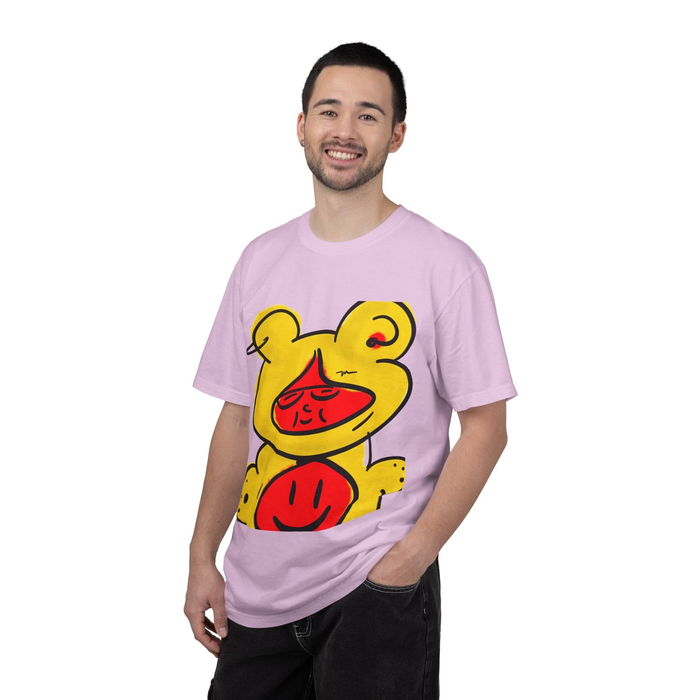 Freinds — Rainbow Sketch Art Tee from OurNaturalState.
