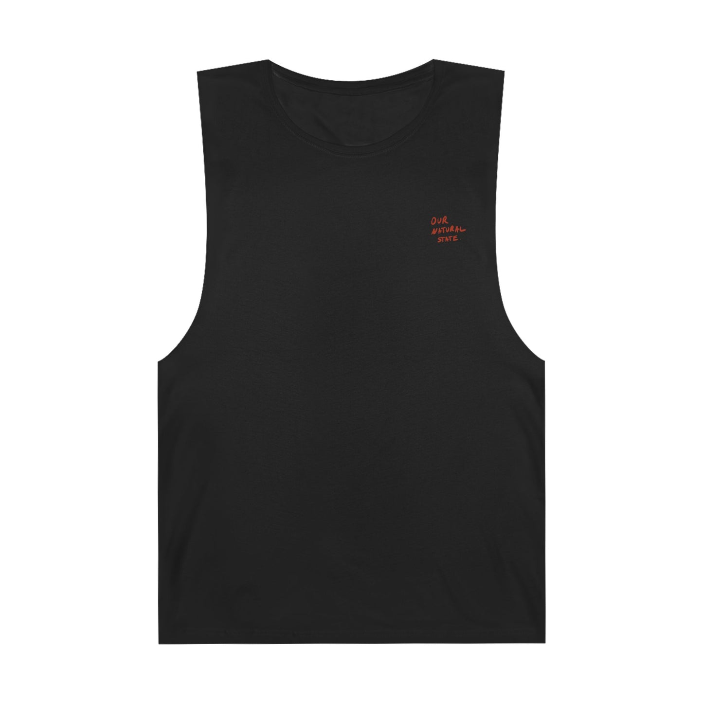 Art over algorithms - Unisex Barnard Tank by OurNaturalState.