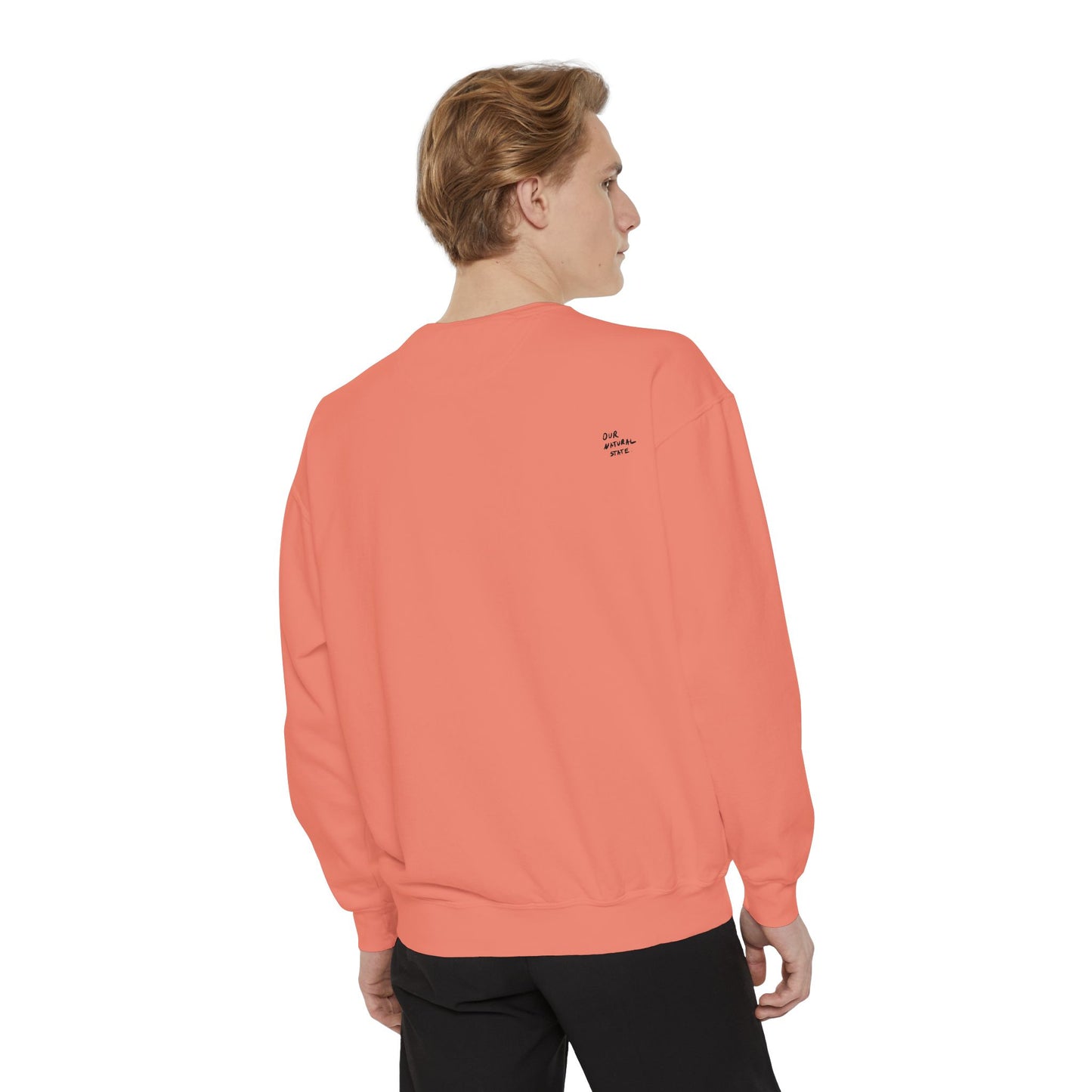 The OG. - Adult Unisex comfort color Crewneck Sweatshirt from OurNaturalState