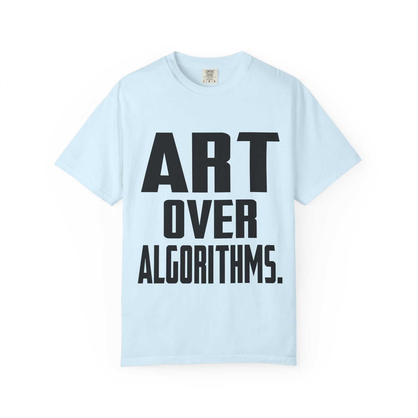 Art over algorithms - T-shirt Short-Sleeve from OurNaturalState.