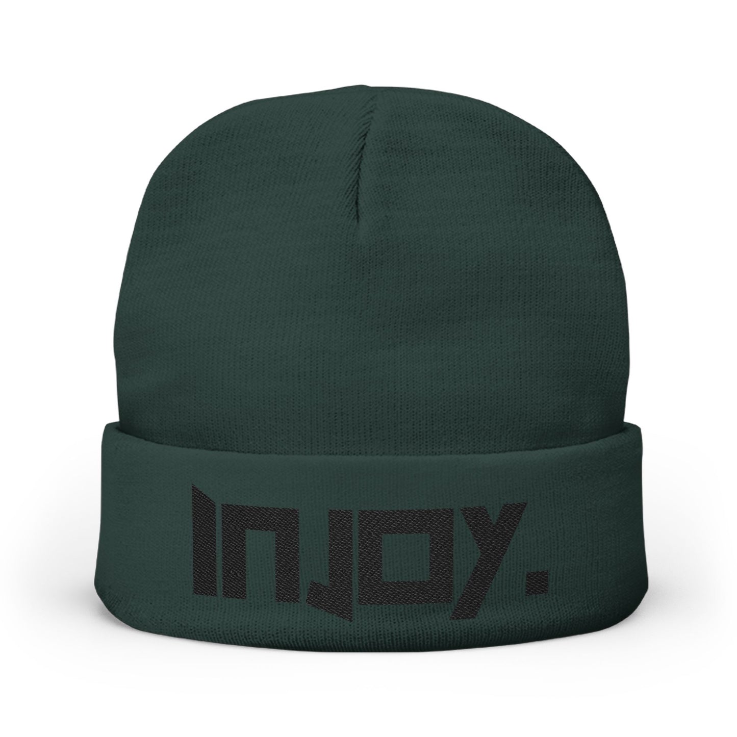 INJOY. - Embroidered Knit Beanie Cozy Beanie from OurNaturalState.