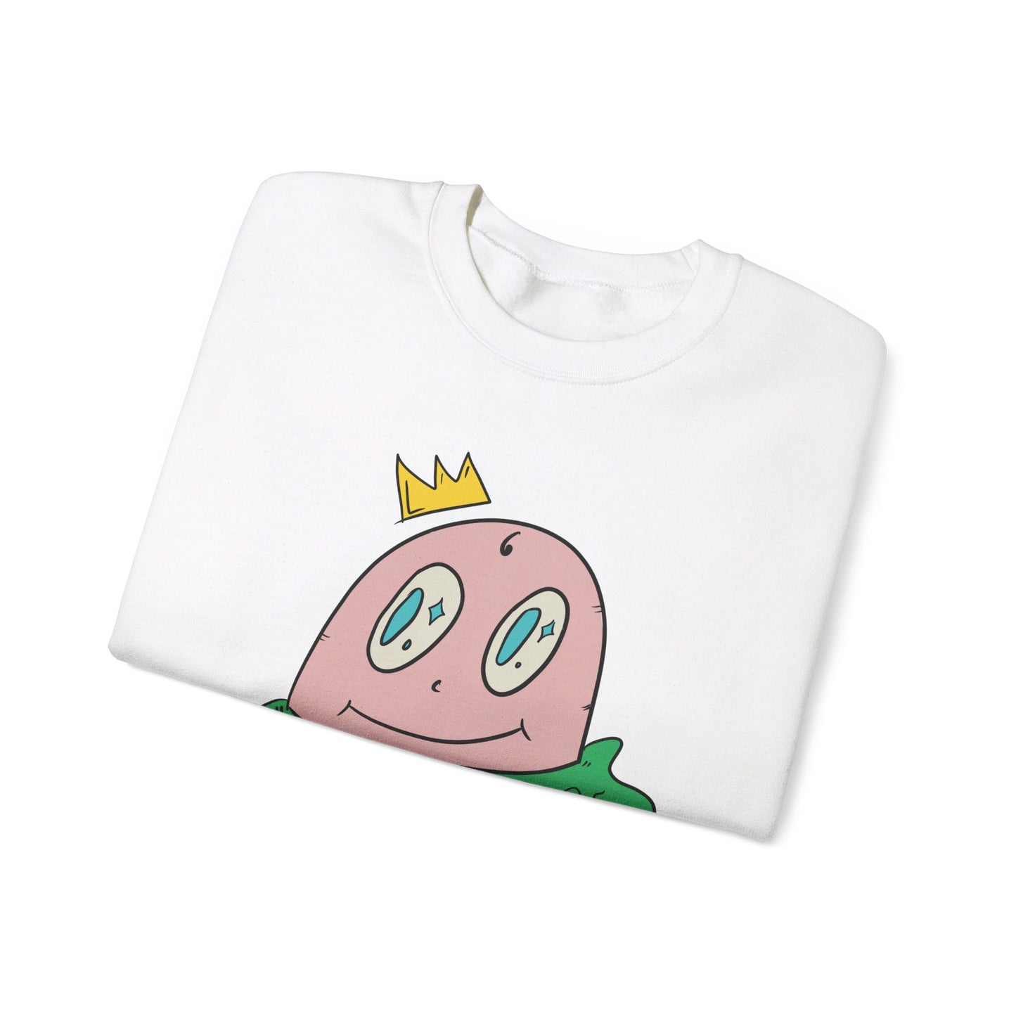 Cute egg - Unisex Heavy Blend™ Crewneck Sweatshirt from OurNaturalState