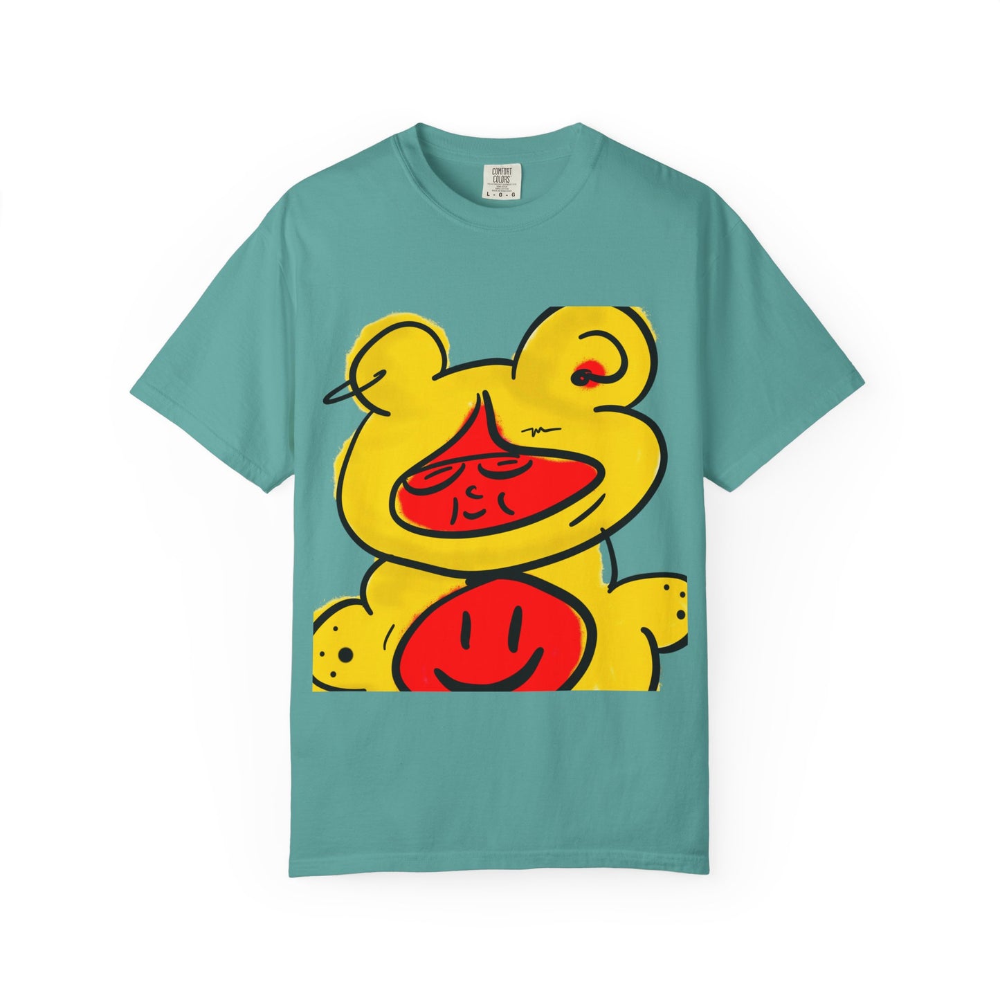 Freinds — Rainbow Sketch Art Tee from OurNaturalState.