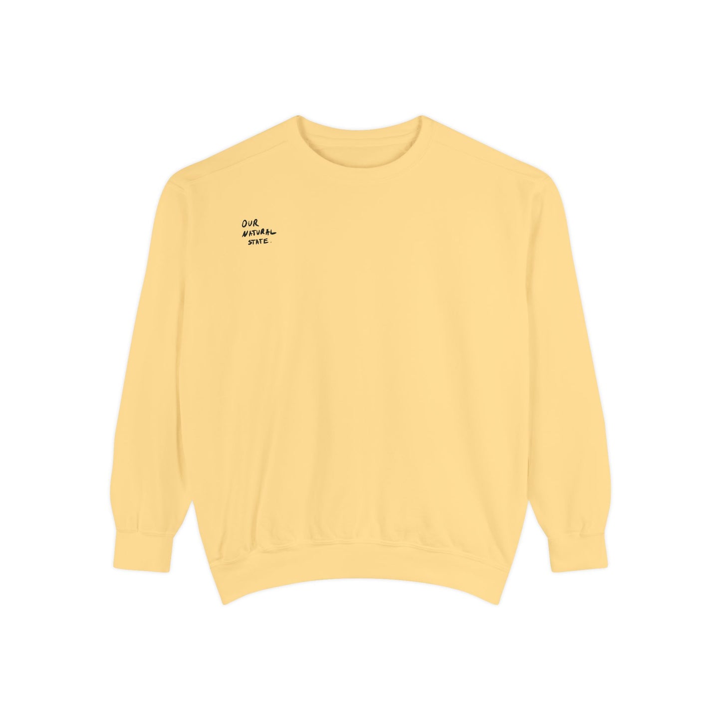 Art Over Algorithms — Graphic Statement Crewneck sweatshirt from OurNaturalState.