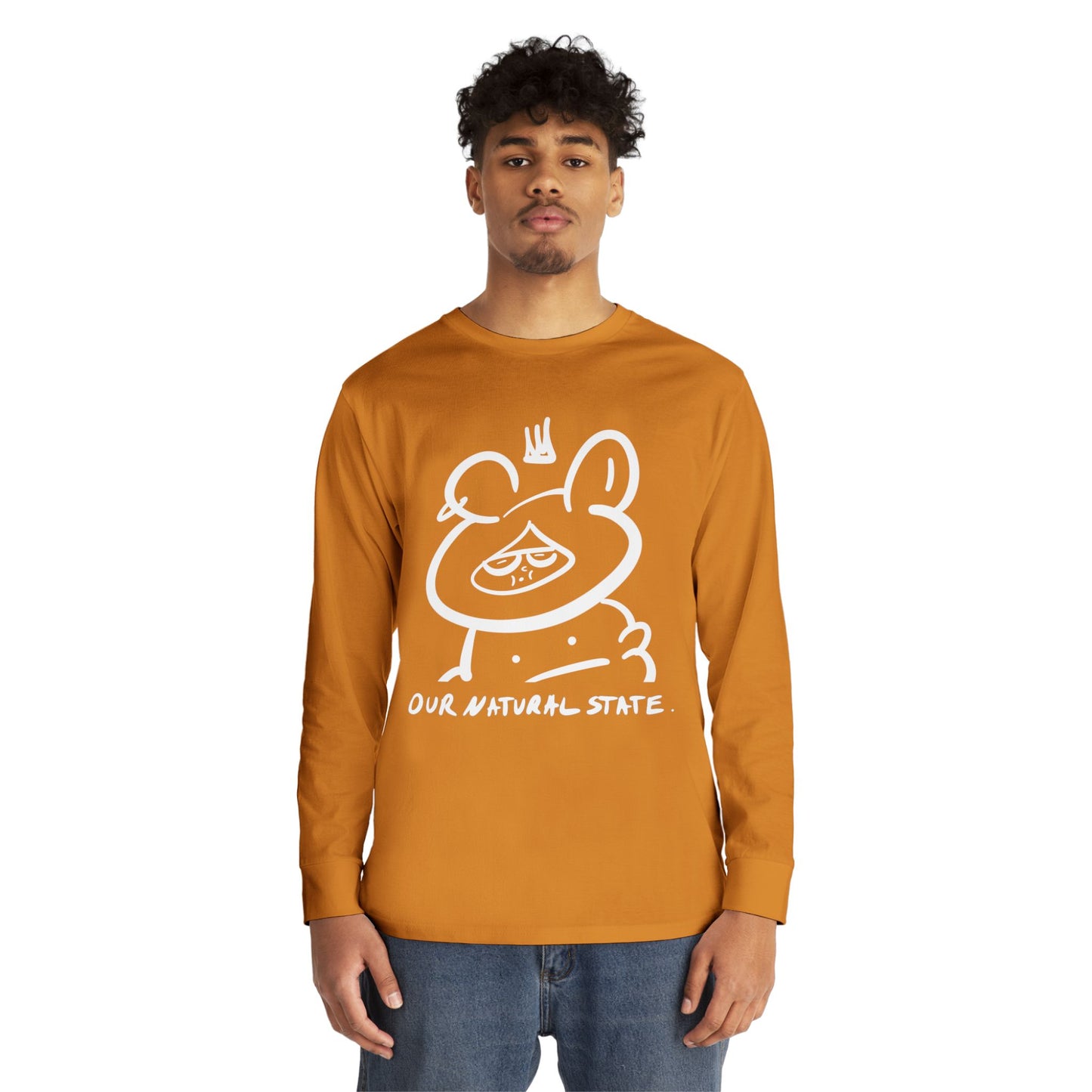 States. - Long Sleeve Tee,  Streetwear Graphic Crewneck from OurNaturalState.