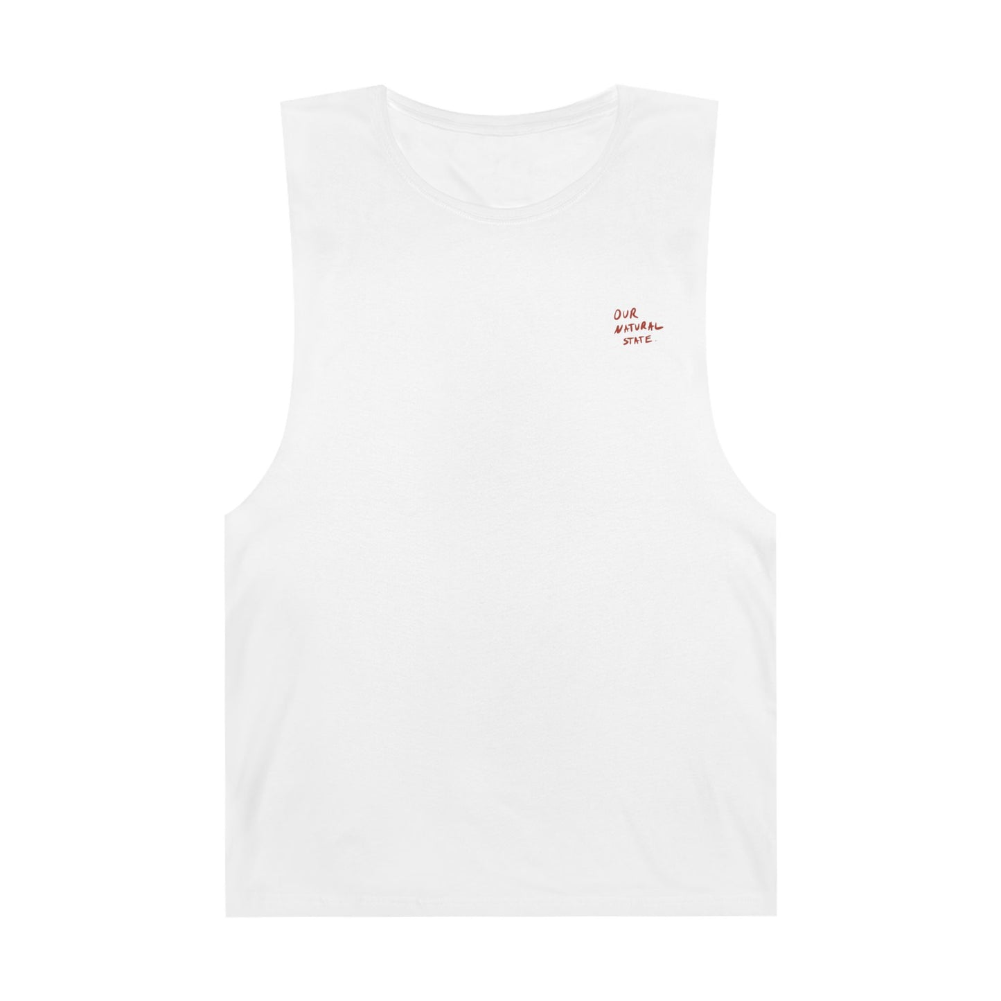 Art over algorithms - Unisex Barnard Tank by OurNaturalState.