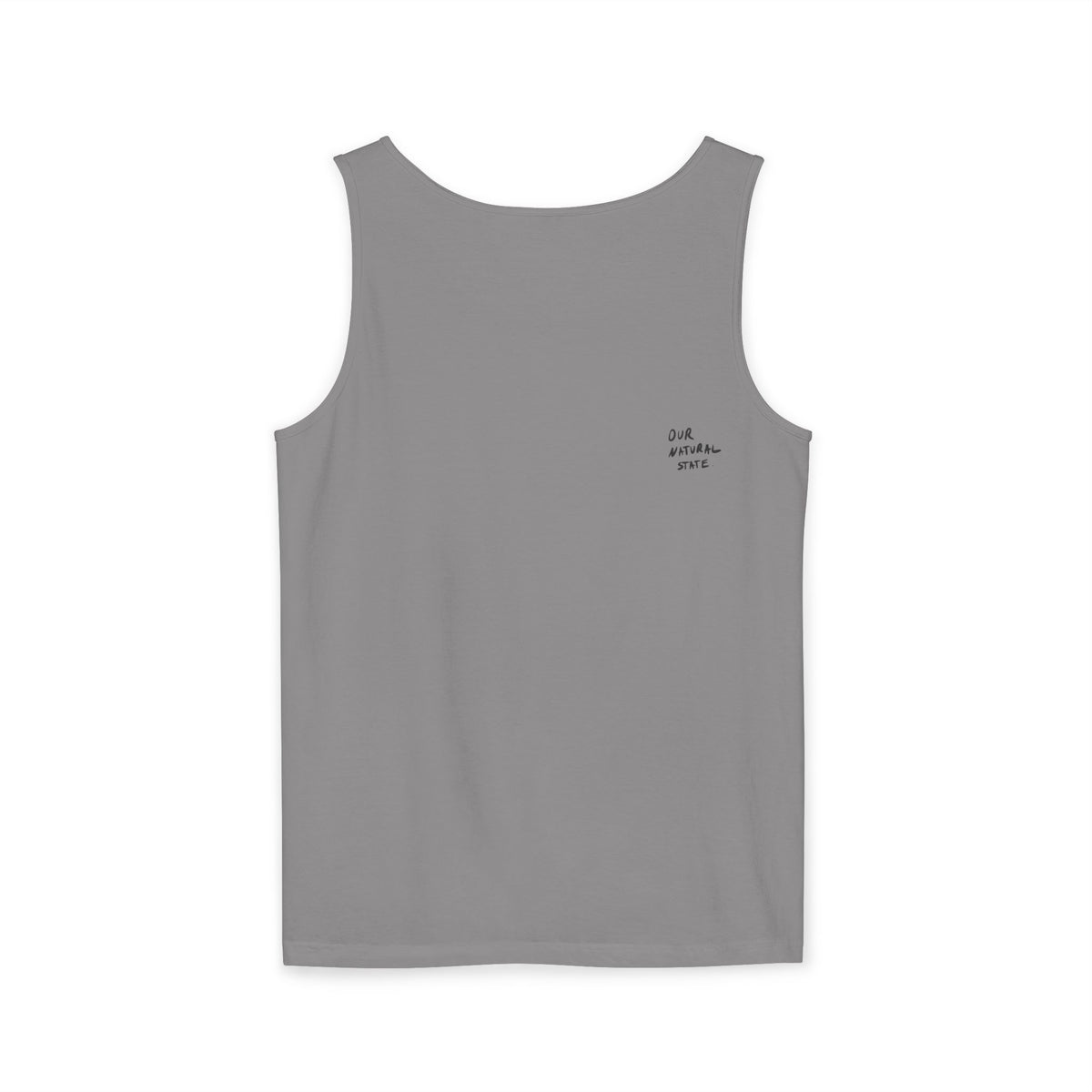 LIFE LIfe life - Unisex Garment-Dyed Tank Top from OurNaturalState.