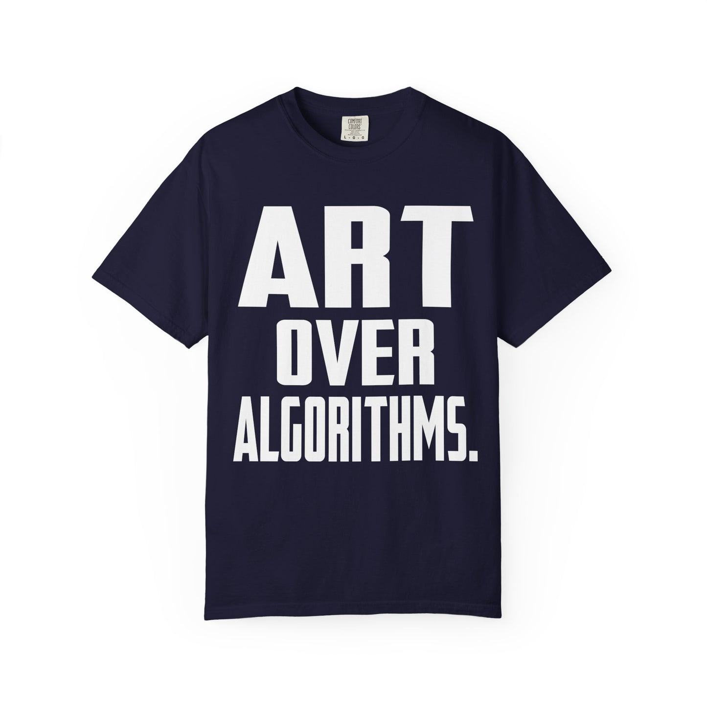 Art over algorithms - T-shirt Short-Sleeve from OurNaturalState.