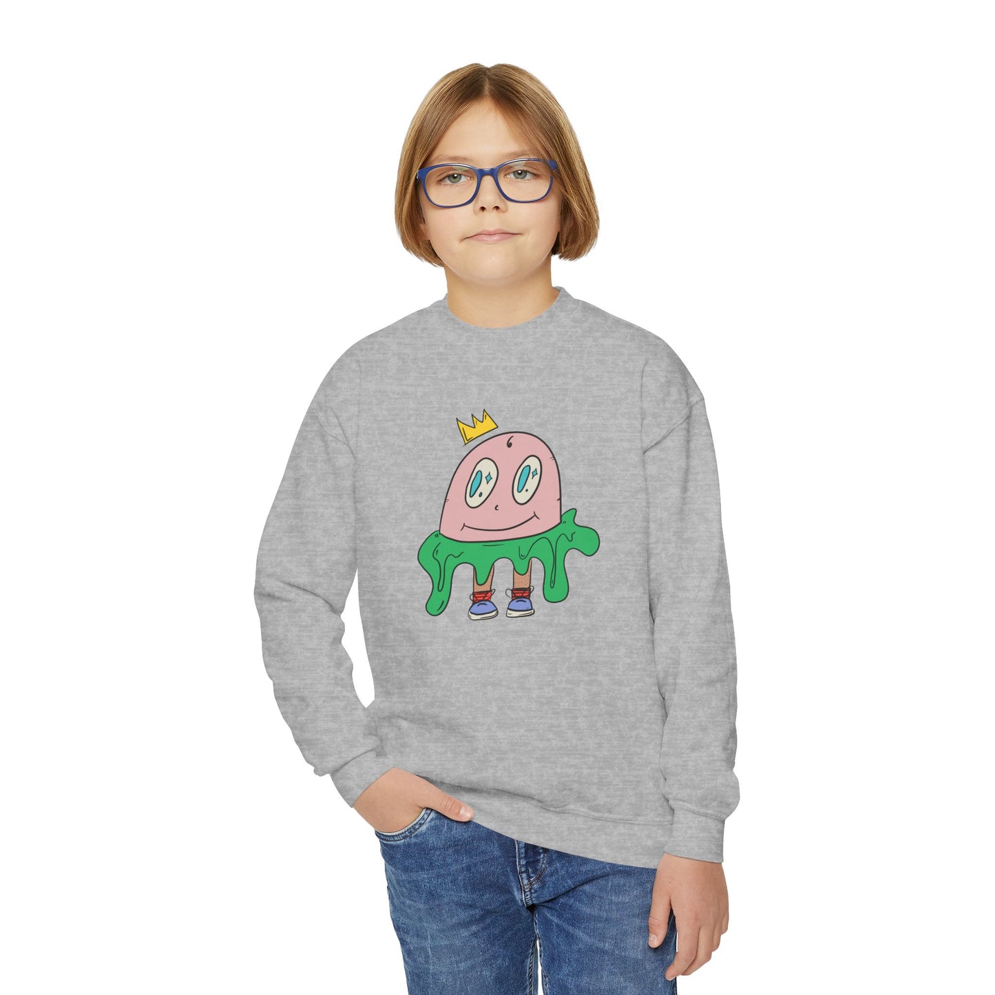 The OG. - Children’s Crewneck Sweatshirt from OurNaturalState.