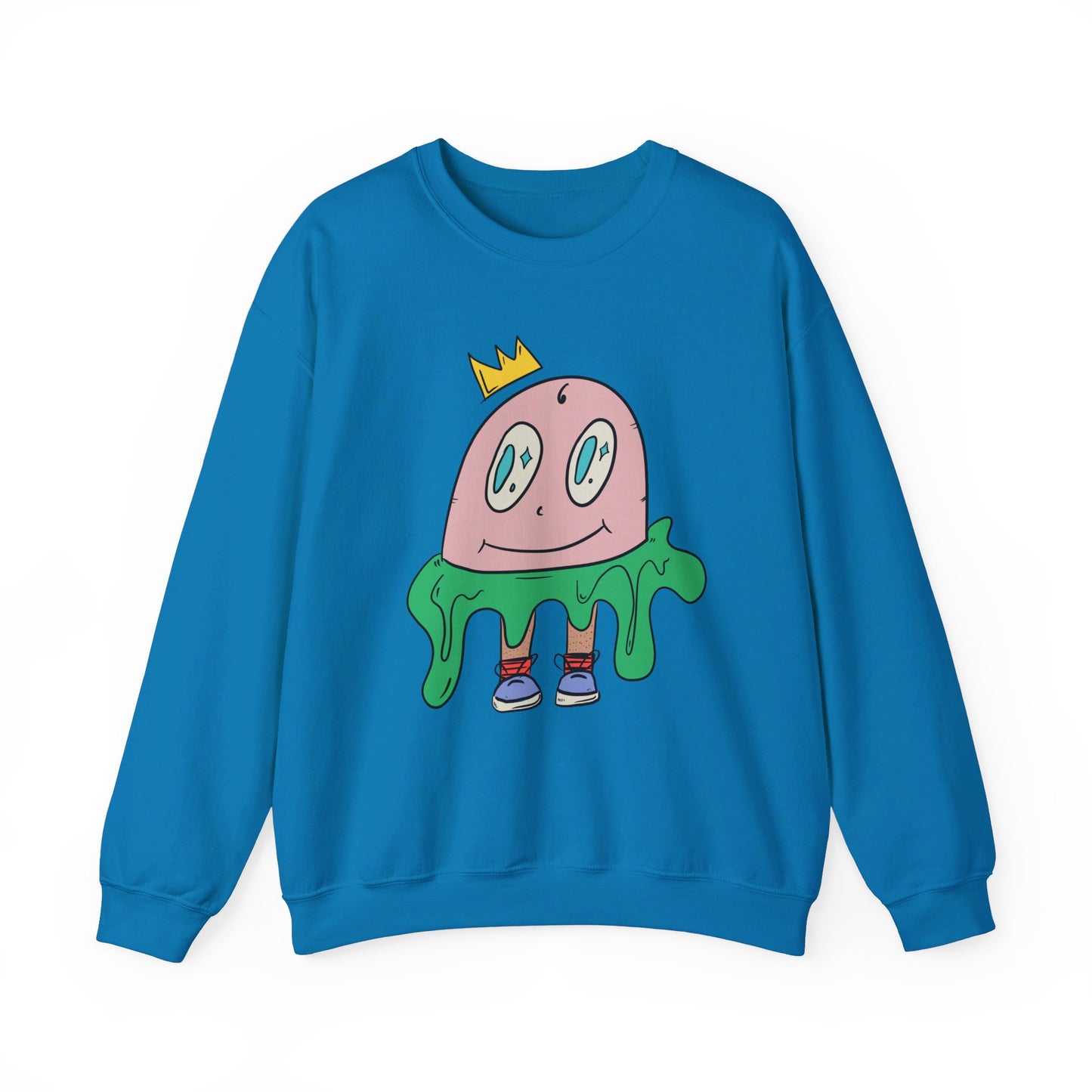 Cute egg - Unisex Heavy Blend™ Crewneck Sweatshirt from OurNaturalState