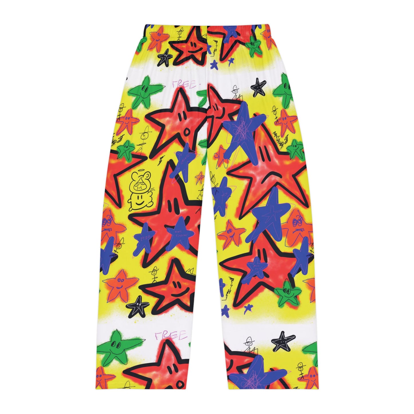 Star Pants. – Hand-Drawn Stars Sleepwear from OurNaturalState.