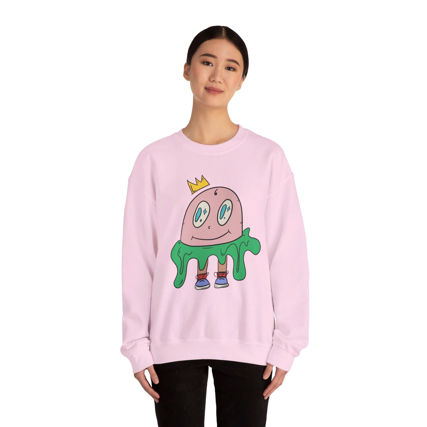 Cute egg - Unisex Heavy Blend™ Crewneck Sweatshirt from OurNaturalState