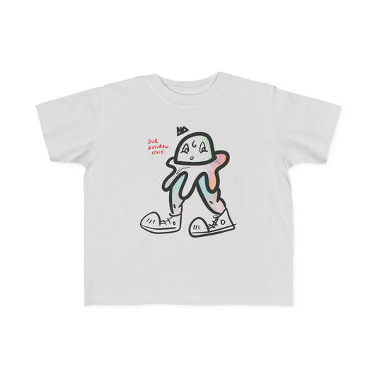 Smooth egg, Toddler's Fine Jersey Tee from OurNaturalState