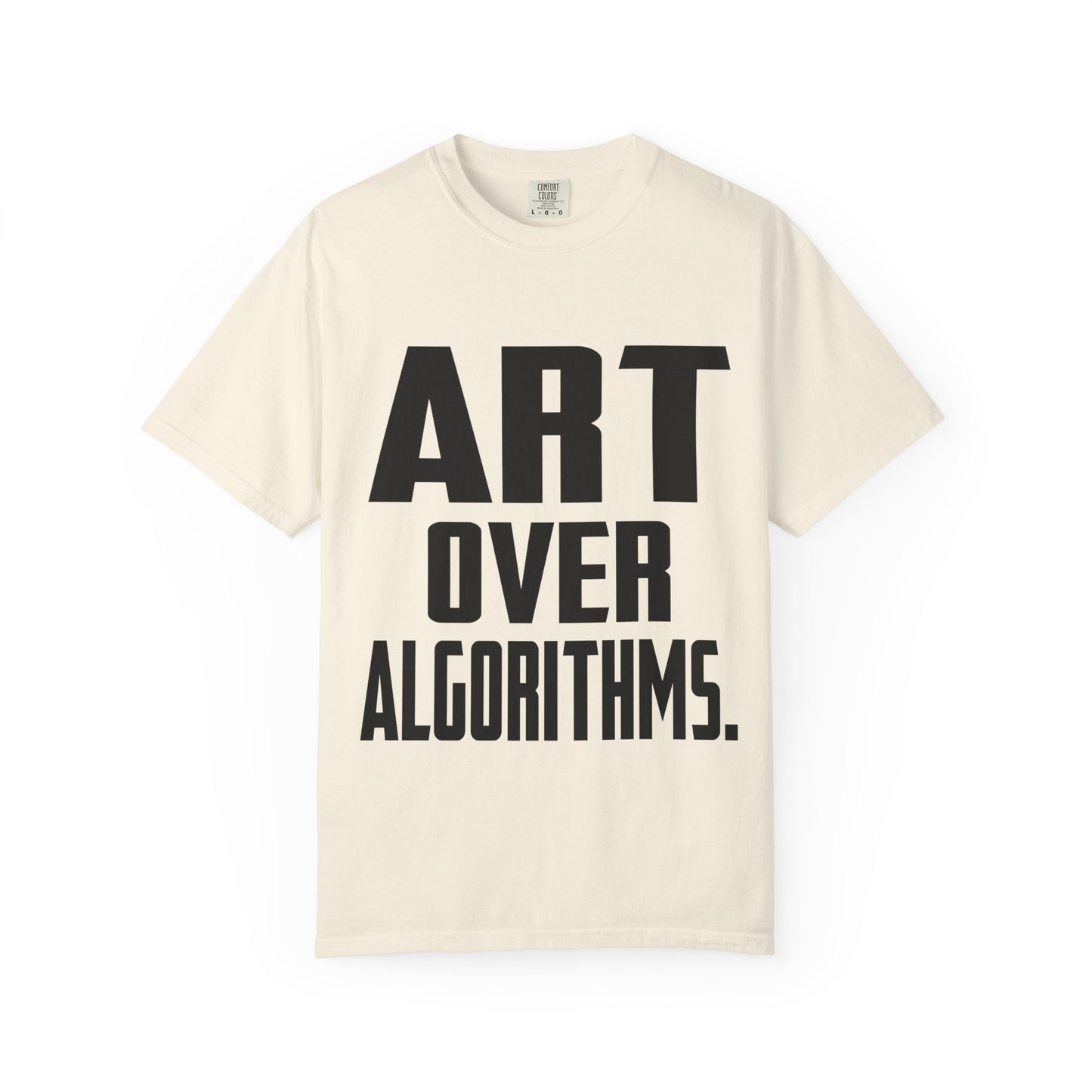Art over algorithms - T-shirt Short-Sleeve from OurNaturalState.