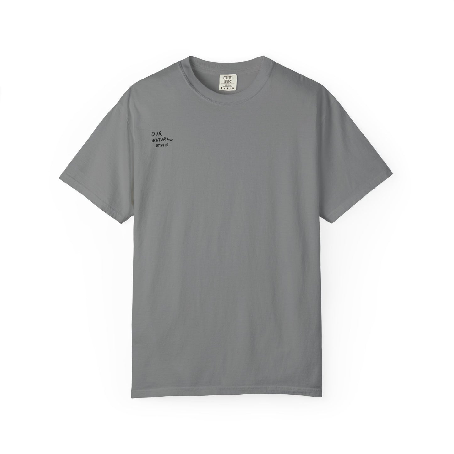 Wake Them Up With Art — Minimal Graphic Tee from OurNaturalState