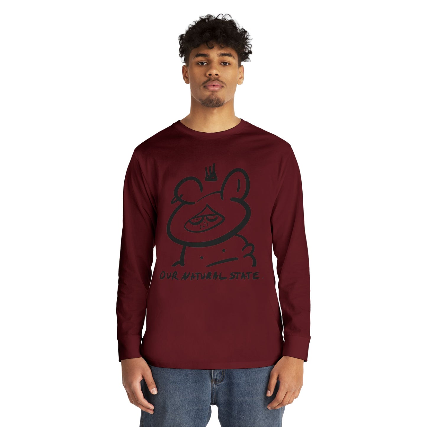 States. - Long Sleeve Tee,  Streetwear Graphic Crewneck from OurNaturalState.