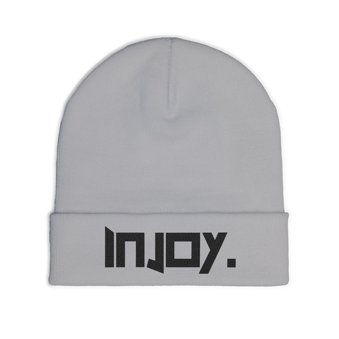 INJOY. - Embroidered Knit Beanie Cozy Beanie from OurNaturalState.