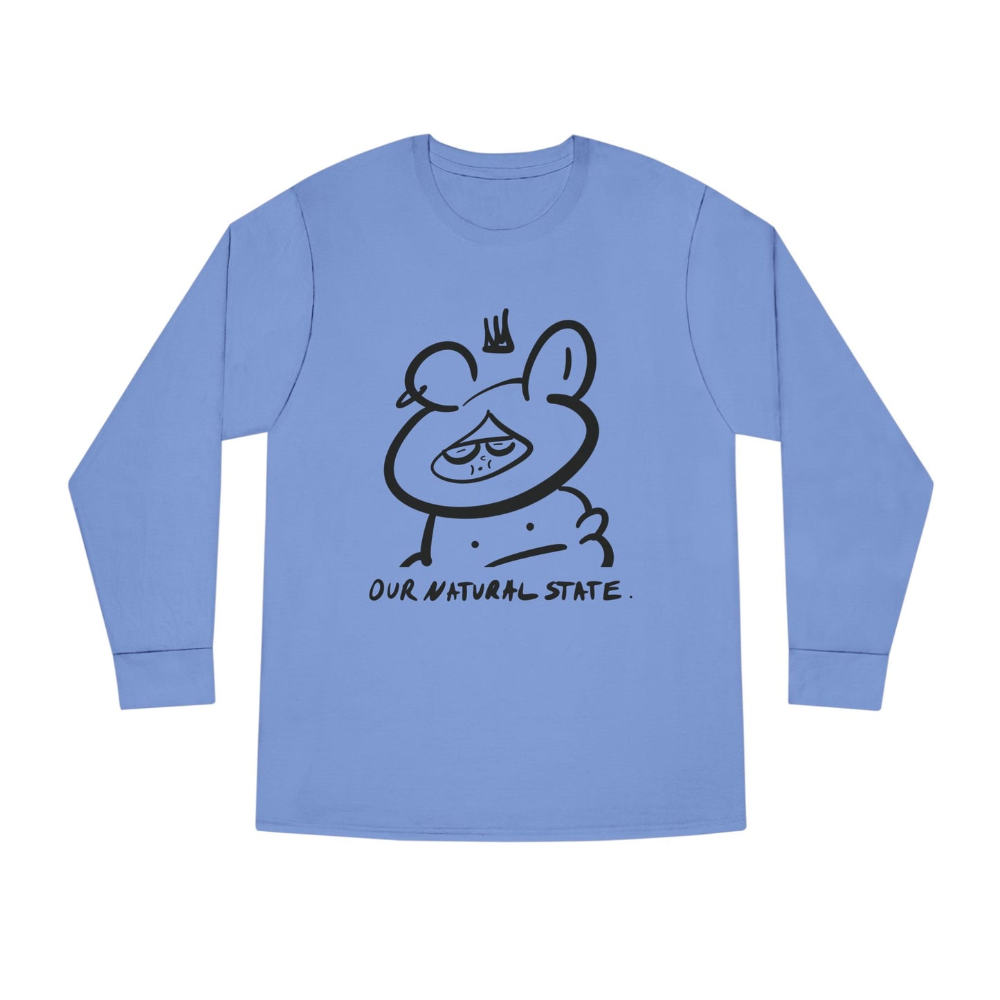 States. - Long Sleeve Tee,  Streetwear Graphic Crewneck from OurNaturalState.