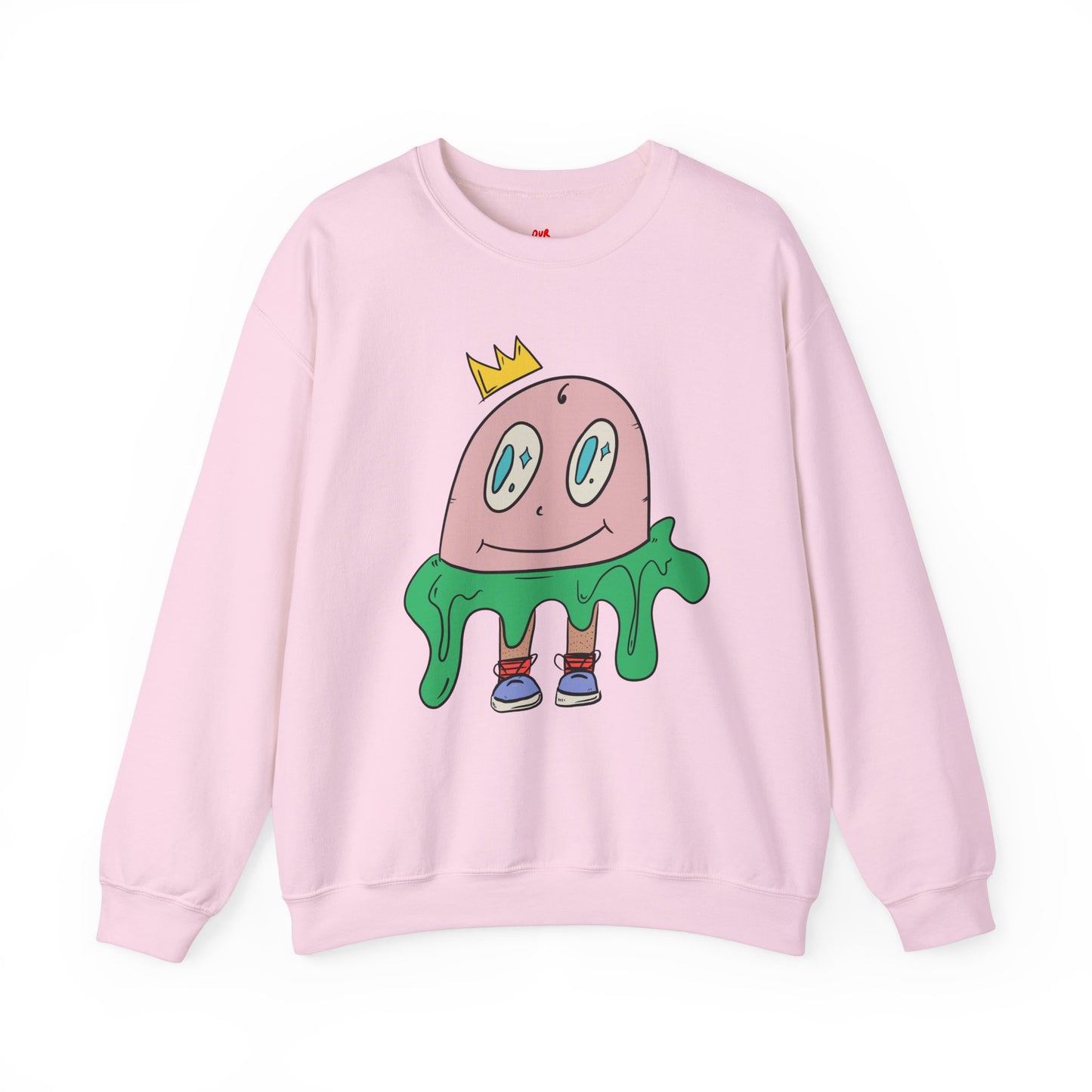 Slimer, Unisex Heavy Blend™ Crewneck Sweatshirt from OurNaturalState