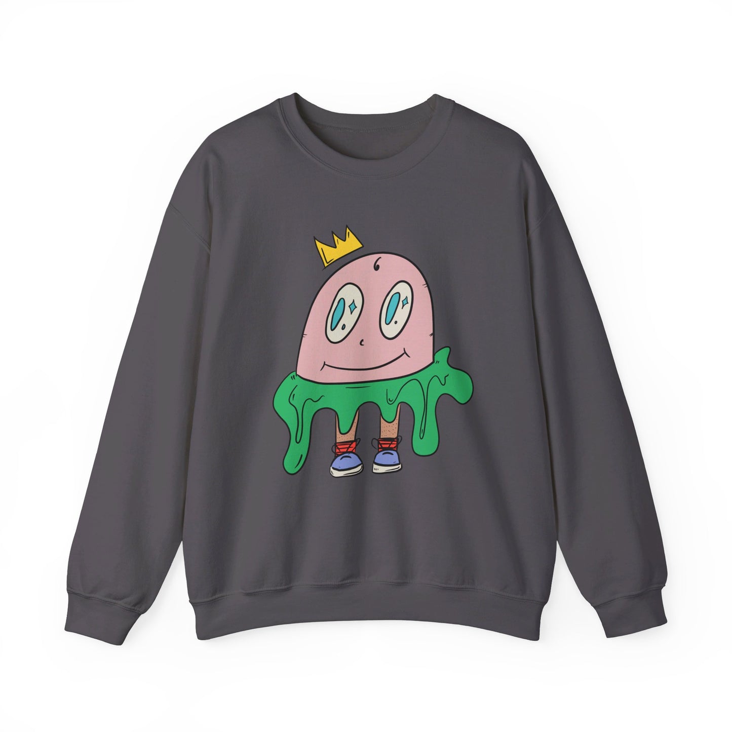 Cute egg - Unisex Heavy Blend™ Crewneck Sweatshirt from OurNaturalState