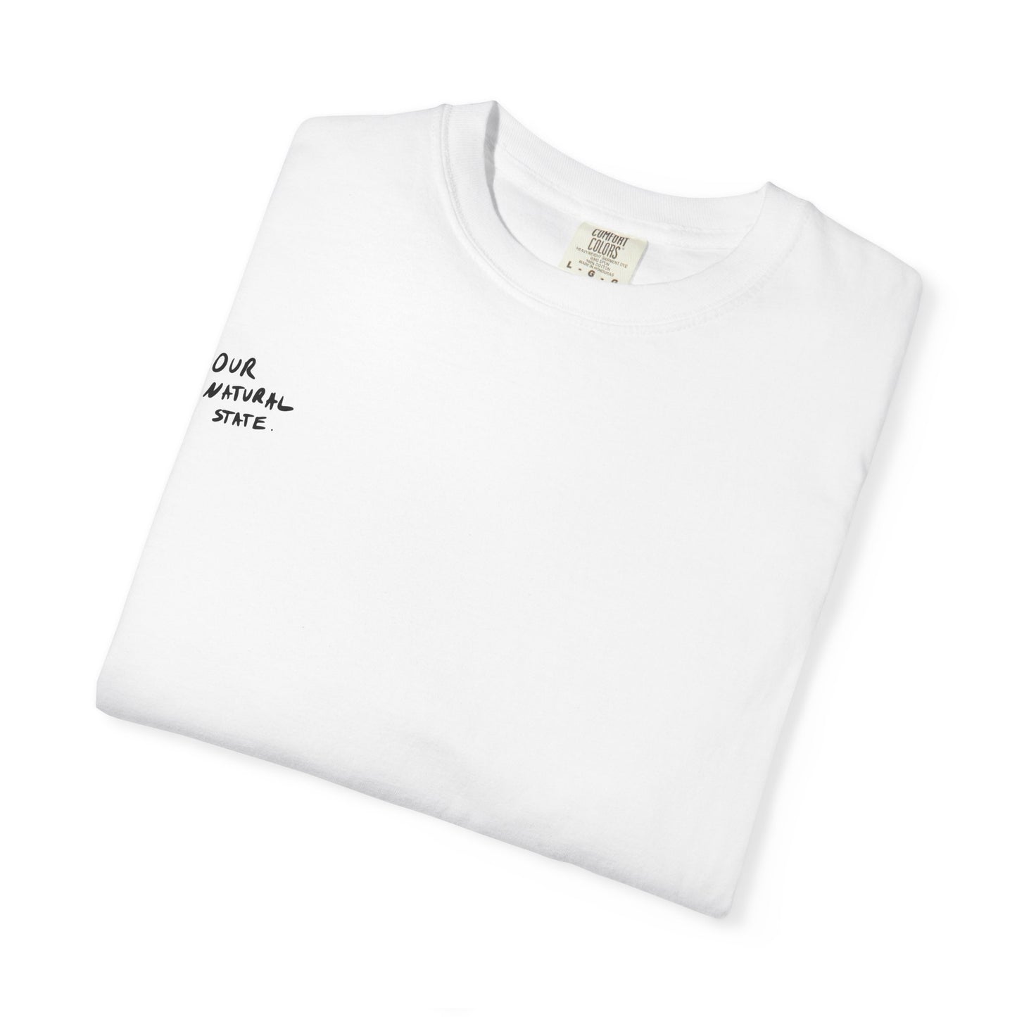 Free to be yourself- Unisex Inspirational T-Shirt, Positive Vibes, Everyday Comfort from OurNaturalState.