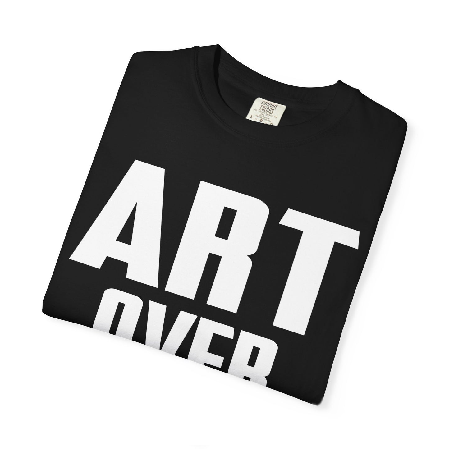 Art over algorithms - T-shirt Short-Sleeve from OurNaturalState.