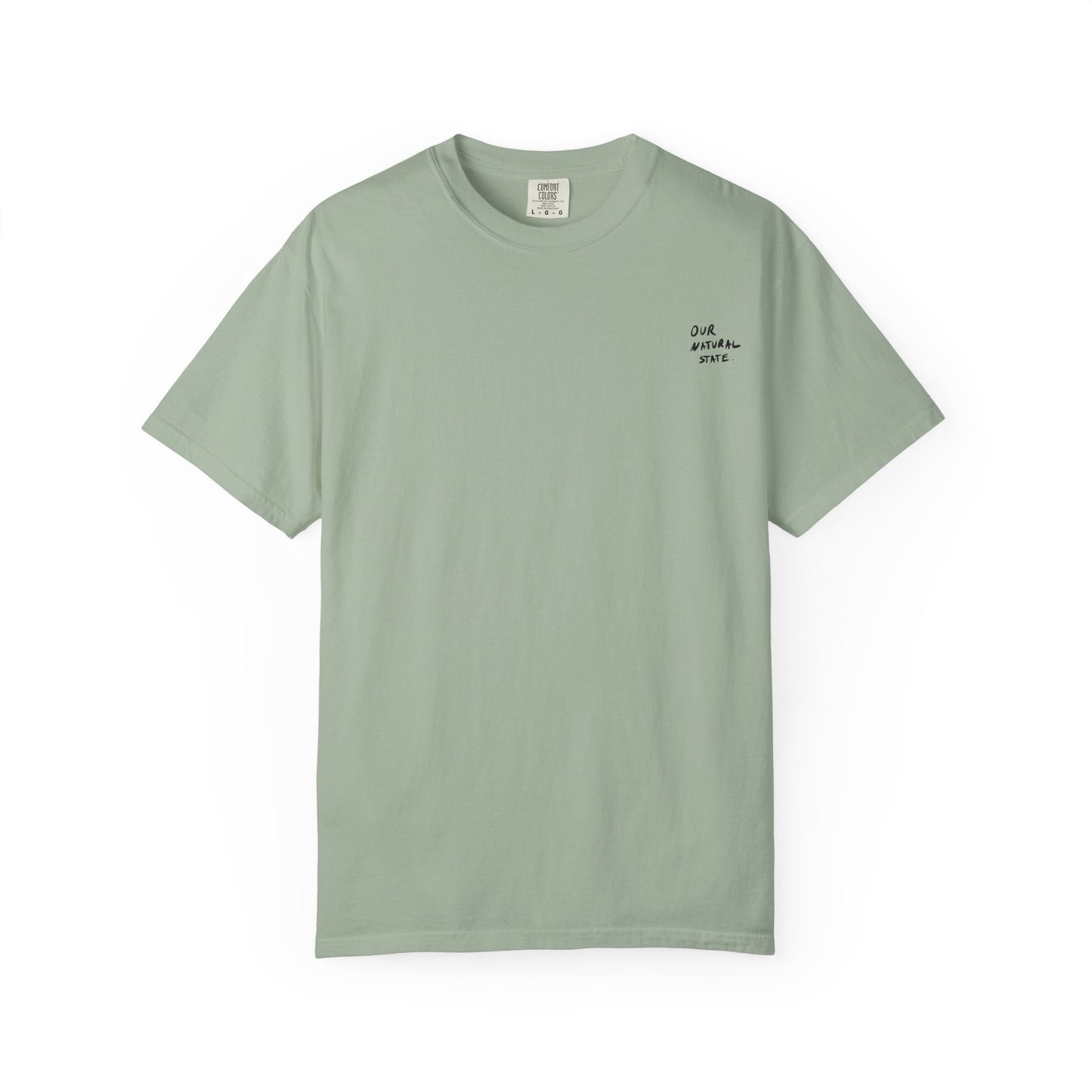 Wake Them Up With Art — Minimal Graphic Tee from OurNaturalState