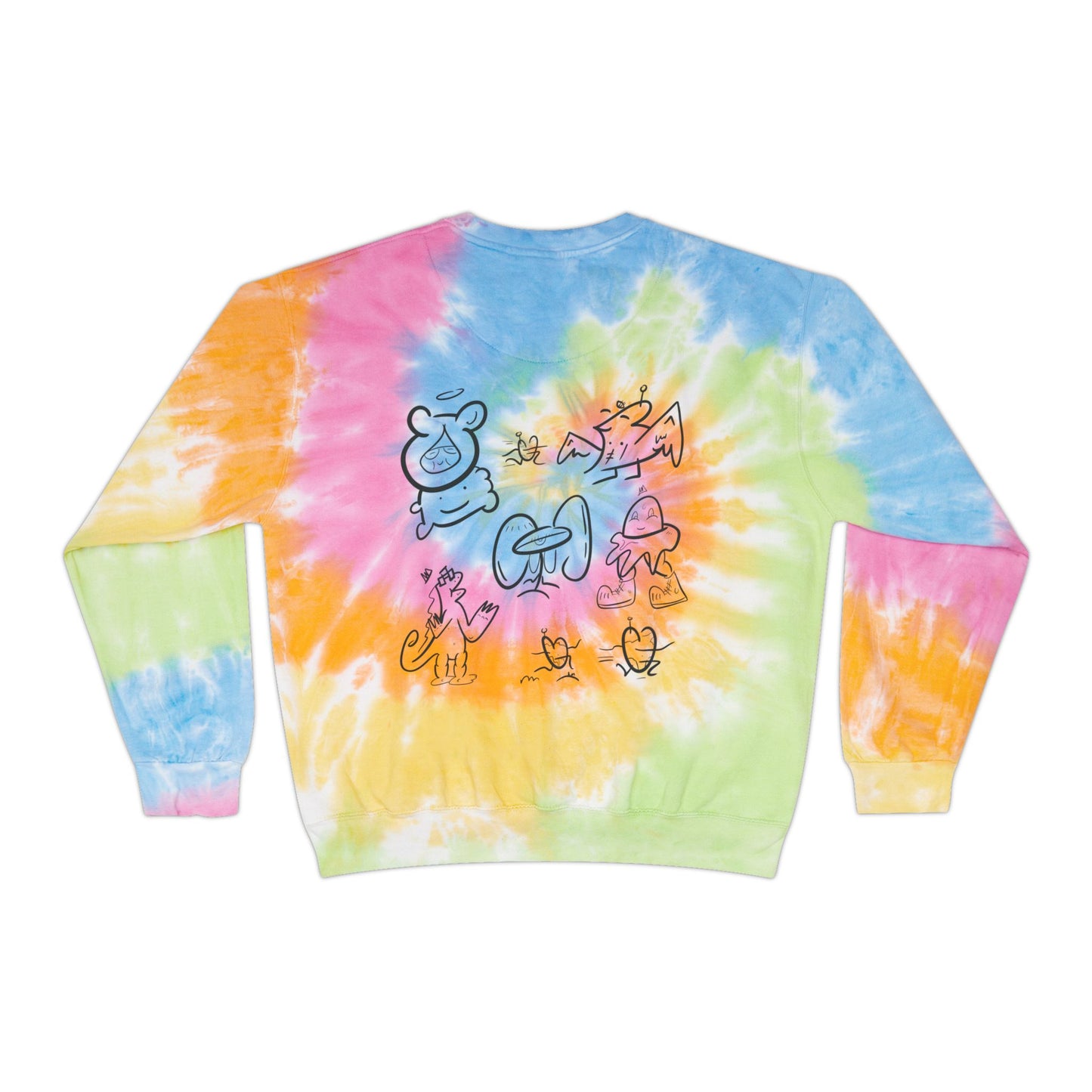 Fans only, Unisex Tie-Dye Sweatshirt from OurNaturalState