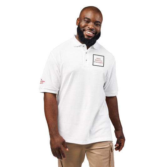 Make Mexicans Great again. (Limited edition) - Stylish Unisex Embroidered Polo Shirt, Casual Wear, Gift for Him/Her, Work Attire from OurNaturalState
