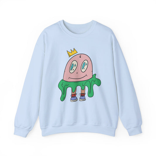 Cute egg - Unisex Heavy Blend™ Crewneck Sweatshirt from OurNaturalState