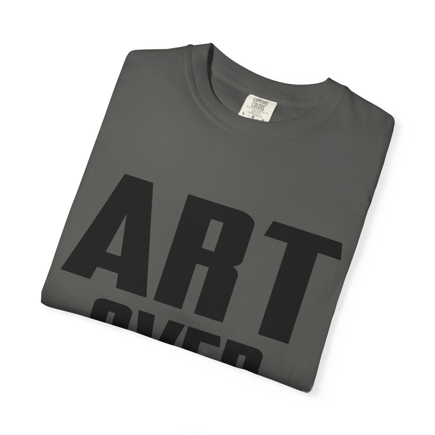 Art over algorithms - T-shirt Short-Sleeve from OurNaturalState.