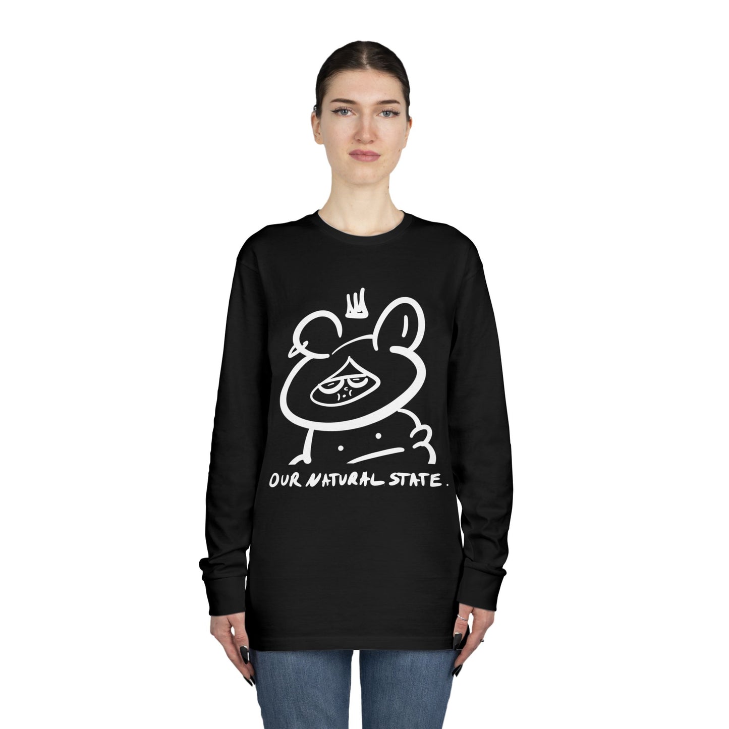 States. - Long Sleeve Tee,  Streetwear Graphic Crewneck from OurNaturalState.