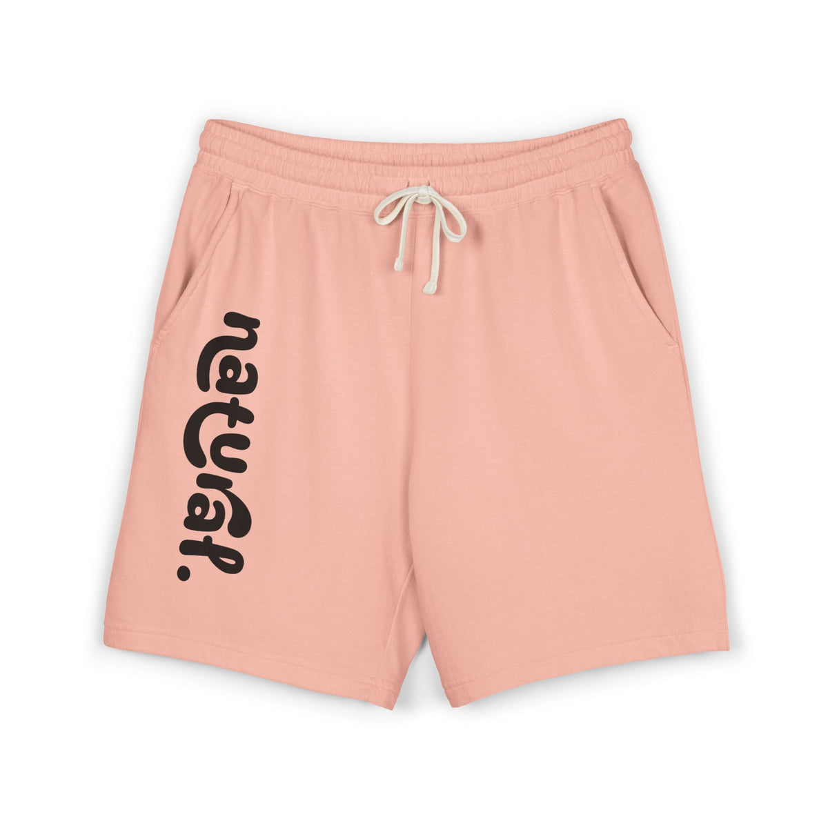 Natural - casual Fleece Sweat Shorts Comfortable Lightweight Lounge Shorts from ournaturalstate.