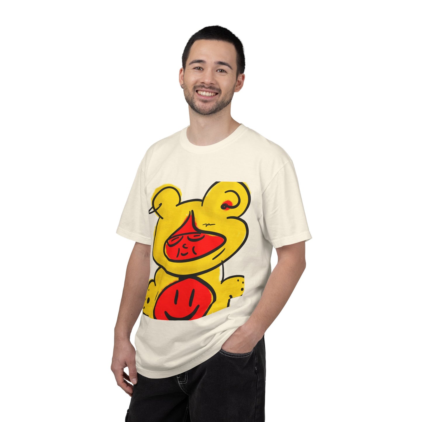 Freinds — Rainbow Sketch Art Tee from OurNaturalState.