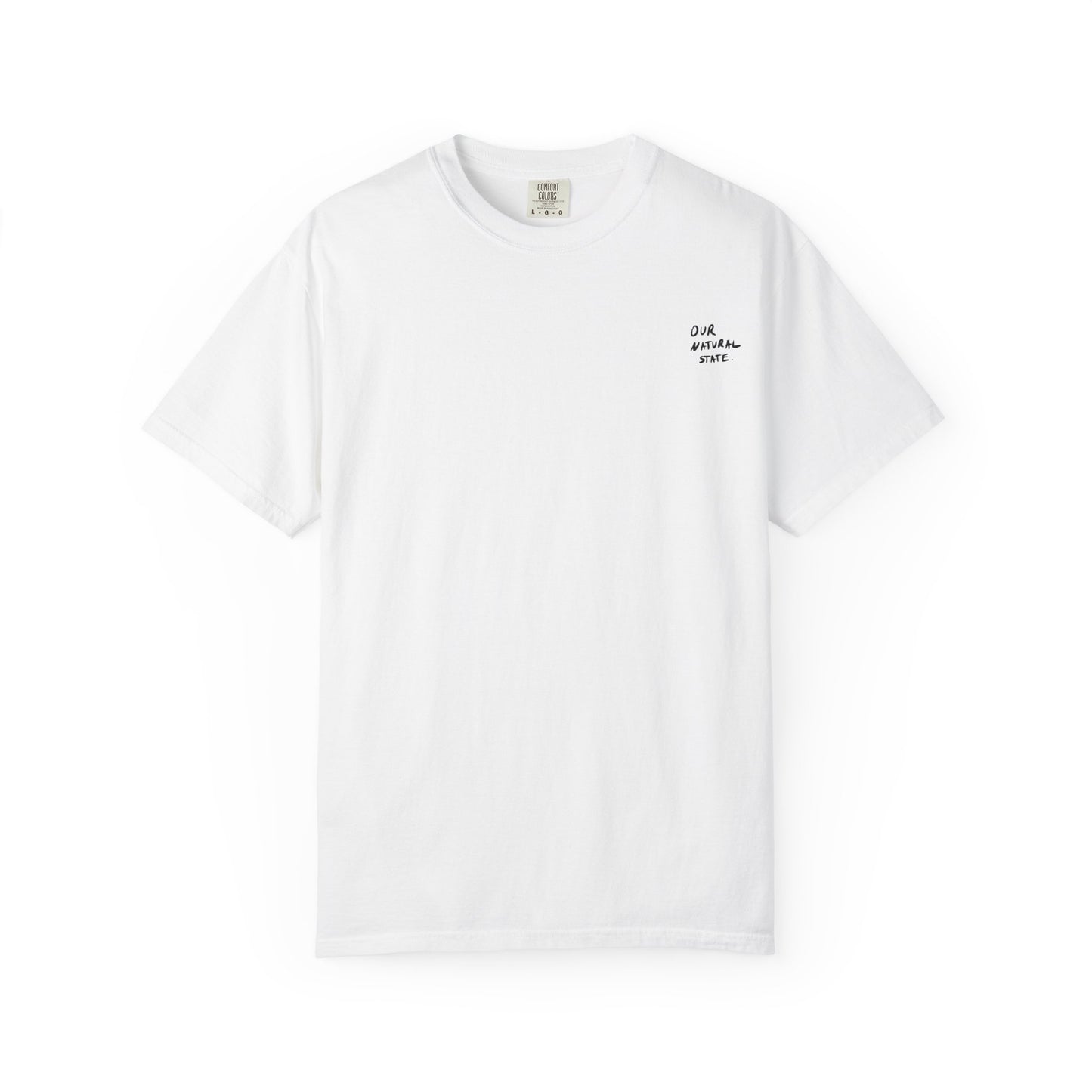 Wake Them Up With Art — Minimal Graphic Tee from OurNaturalState