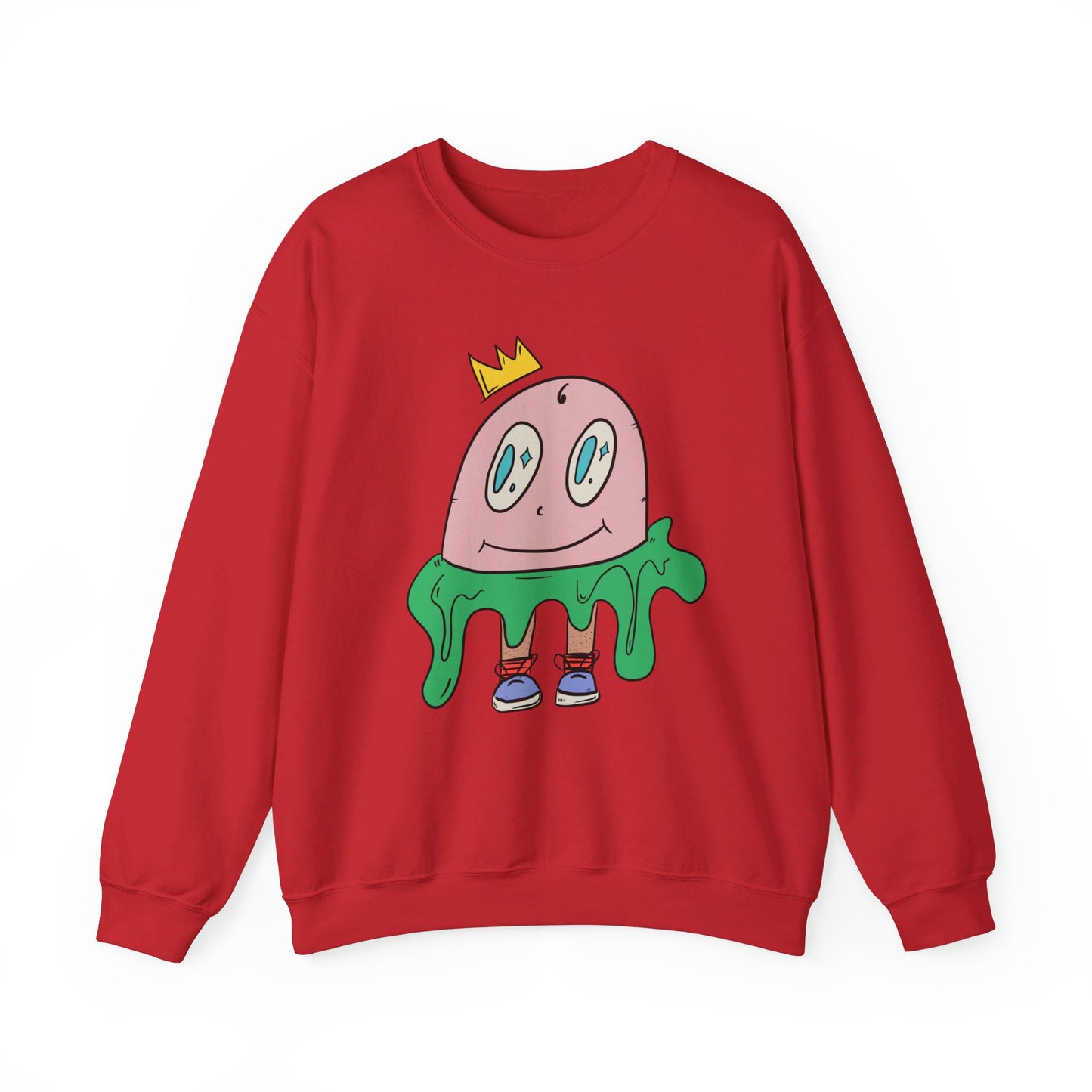 Cute egg - Unisex Heavy Blend™ Crewneck Sweatshirt from OurNaturalState