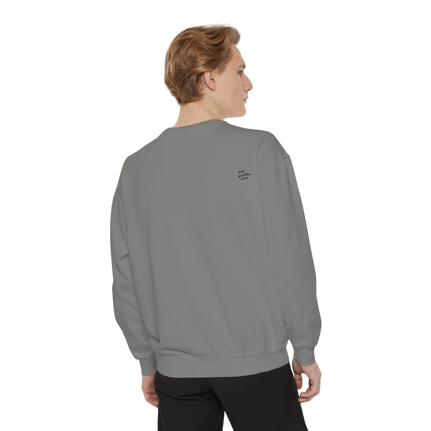 The OG. - Adult Unisex comfort color Crewneck Sweatshirt from OurNaturalState