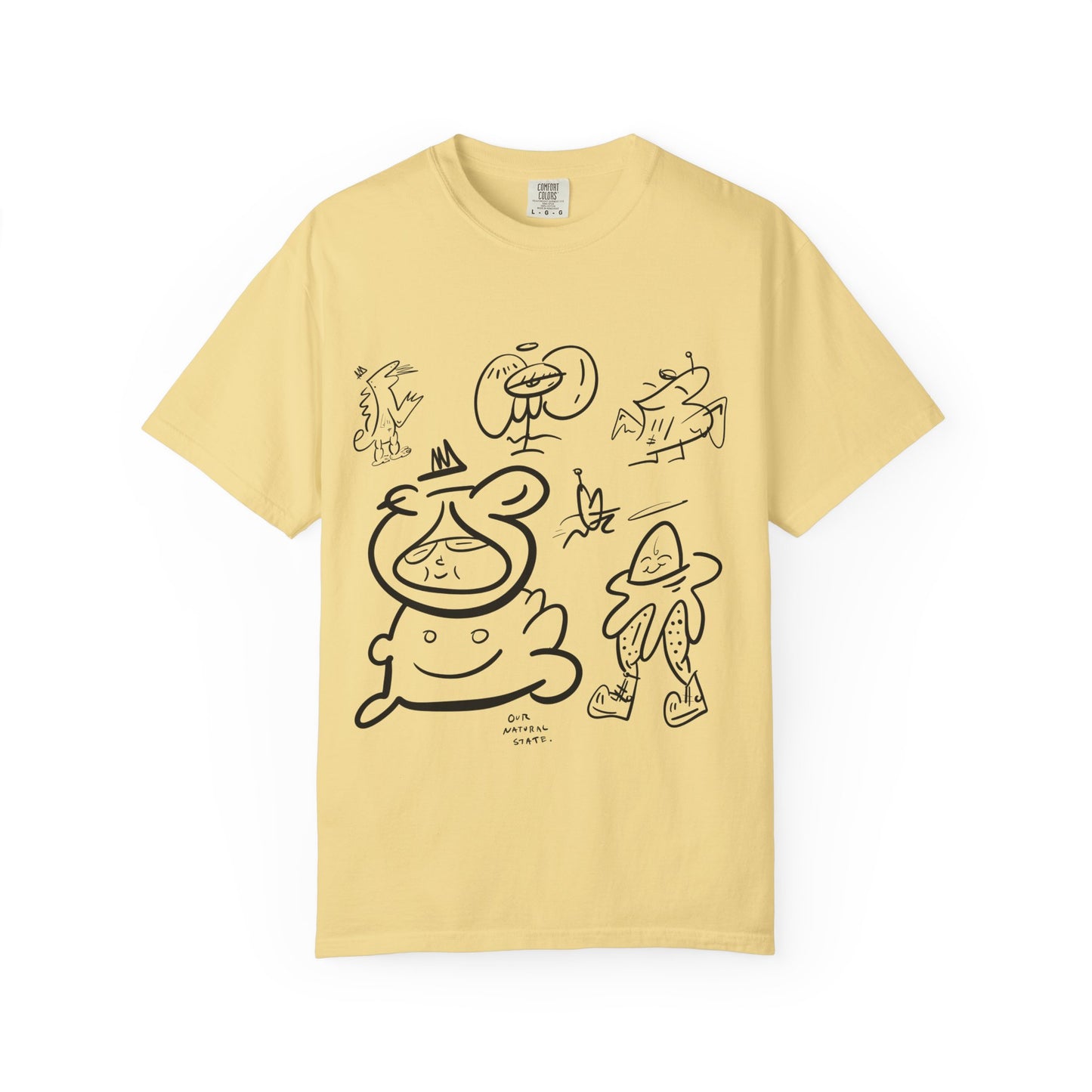 Family - Unisex T-Shirt cartoon shirt from OurNaturalState.