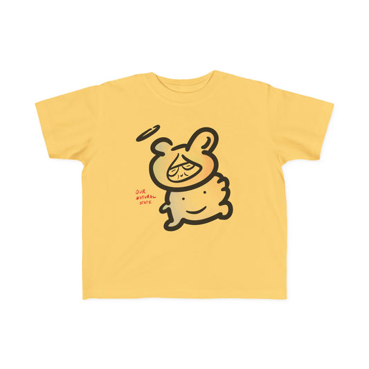 Smoothed bear, Toddler's Fine Jersey Tee from OurNaturalState