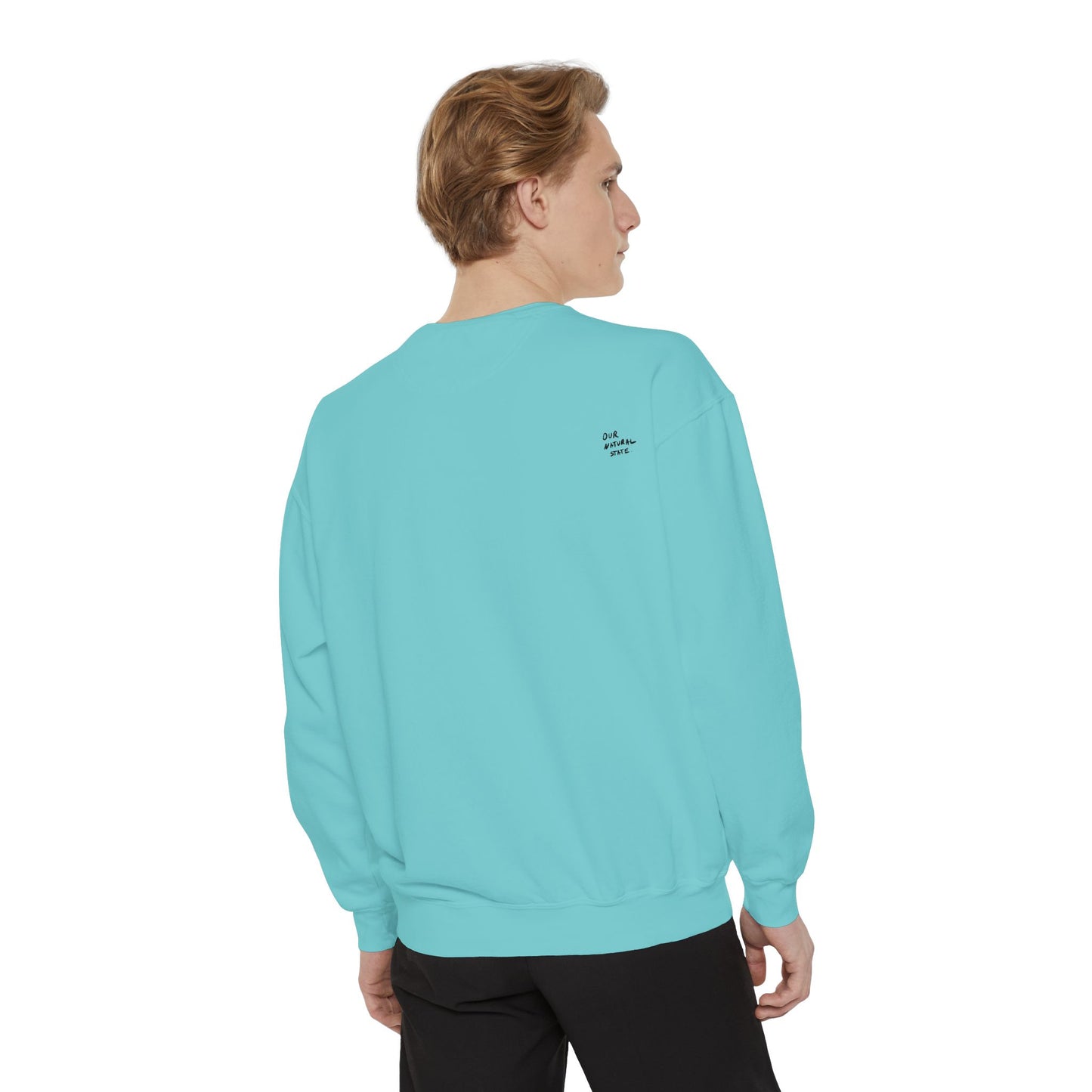 The OG. - Adult Unisex comfort color Crewneck Sweatshirt from OurNaturalState