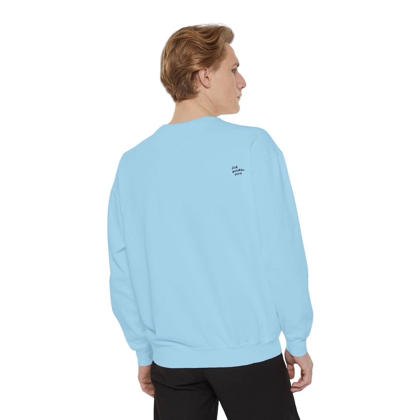 The OG. - Adult Unisex comfort color Crewneck Sweatshirt from OurNaturalState