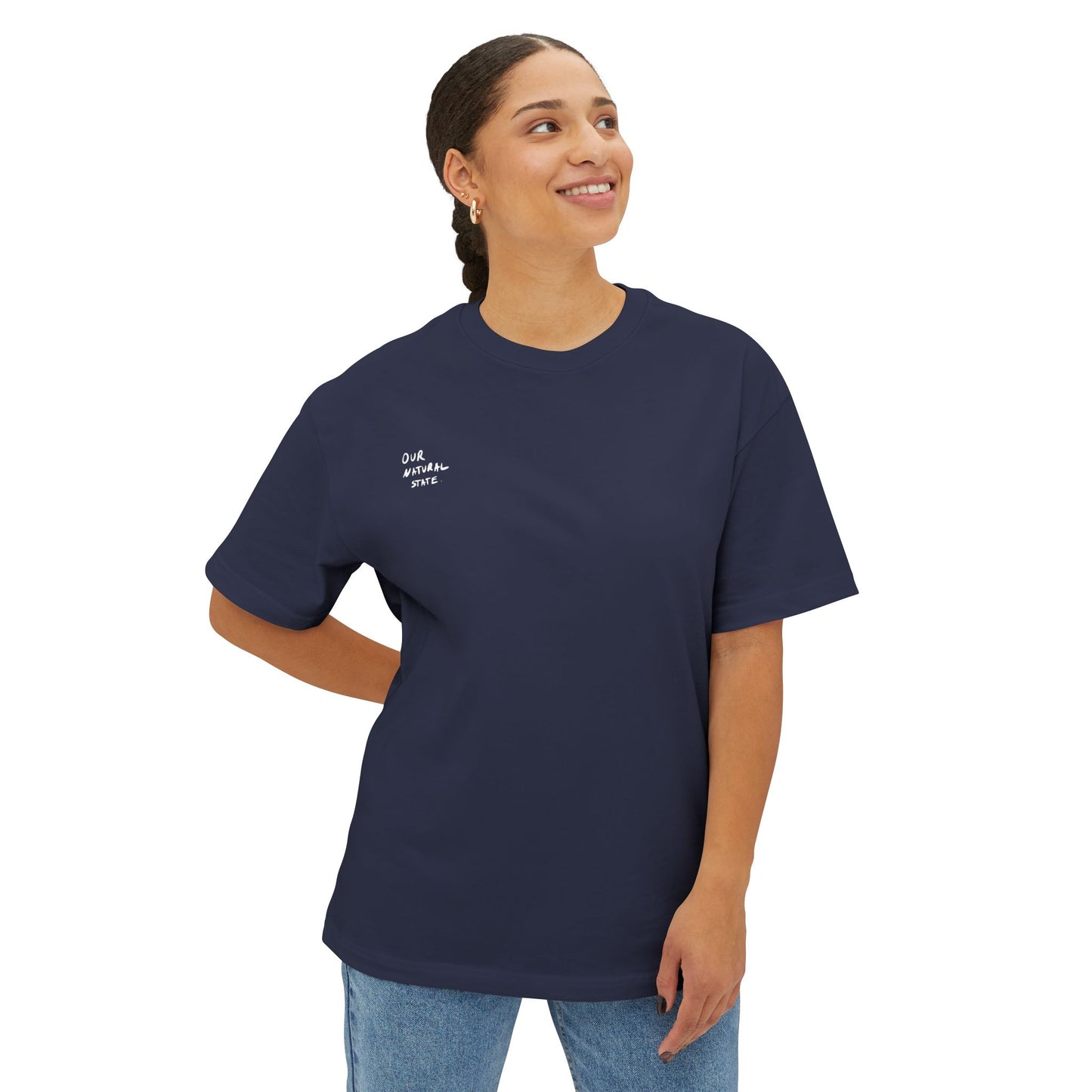 Free to be yourself- Unisex Inspirational T-Shirt, Empowering Message for Self-Expression, Casual Wear, Positive Vibes, Everyday Comfort from OurNaturalState.