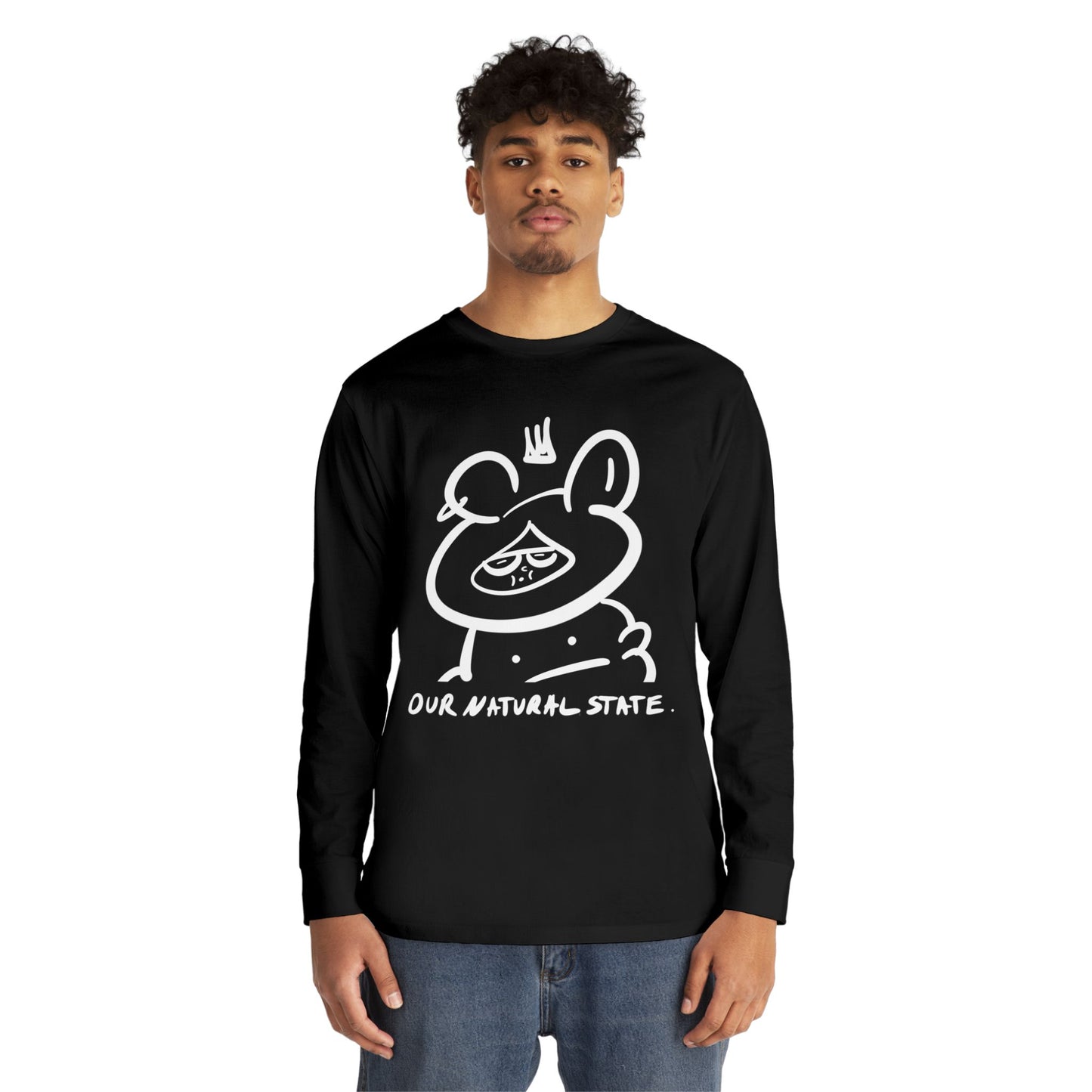 States. - Long Sleeve Tee,  Streetwear Graphic Crewneck from OurNaturalState.