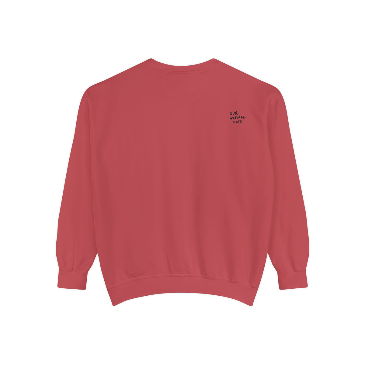 Art Over Algorithms — Graphic Statement Crewneck sweatshirt from OurNaturalState.