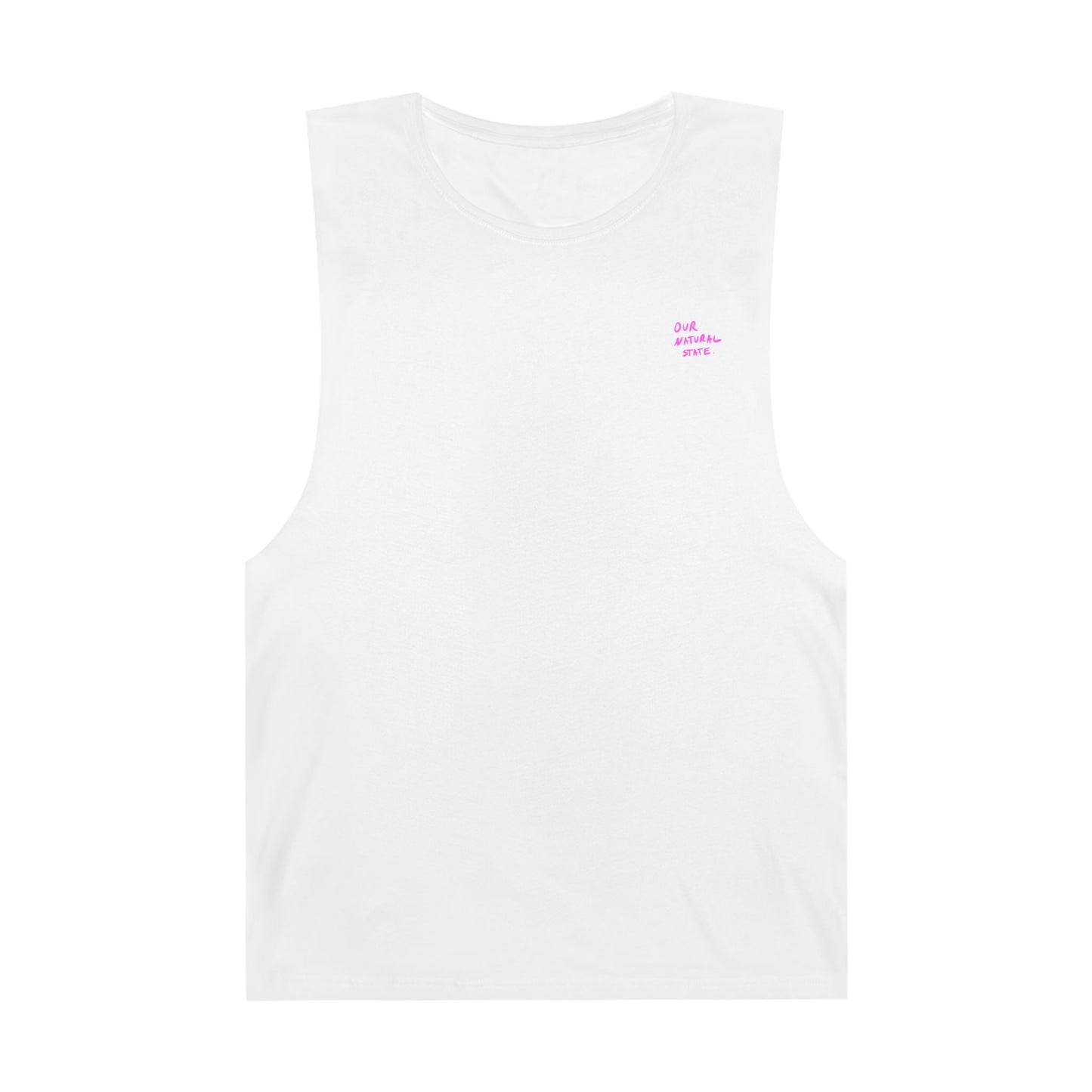 Art over algorithms - Unisex Barnard Tank by OurNaturalState.