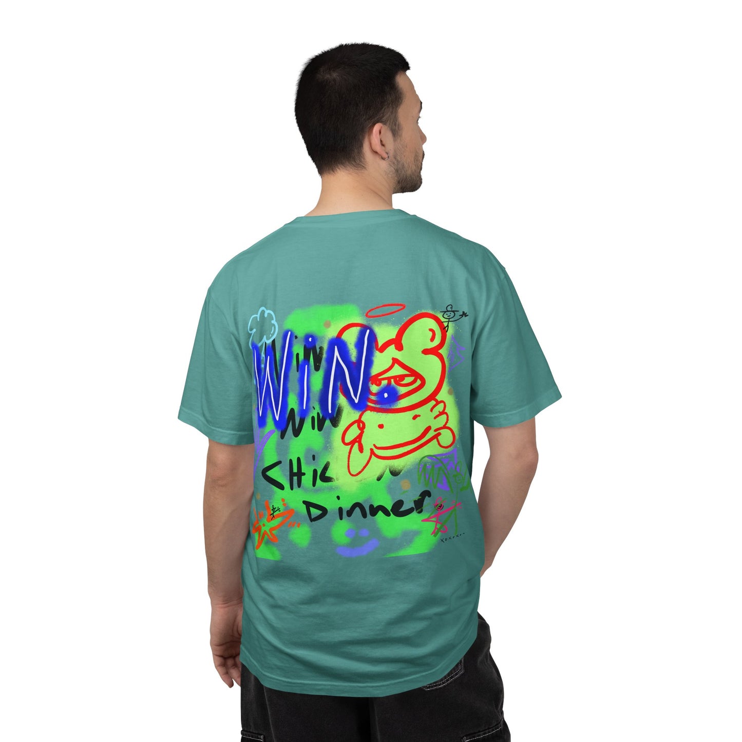 The Franci. - Unisex graphic logo from OurNaturalState.